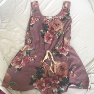 Maurice’s Floral Romper